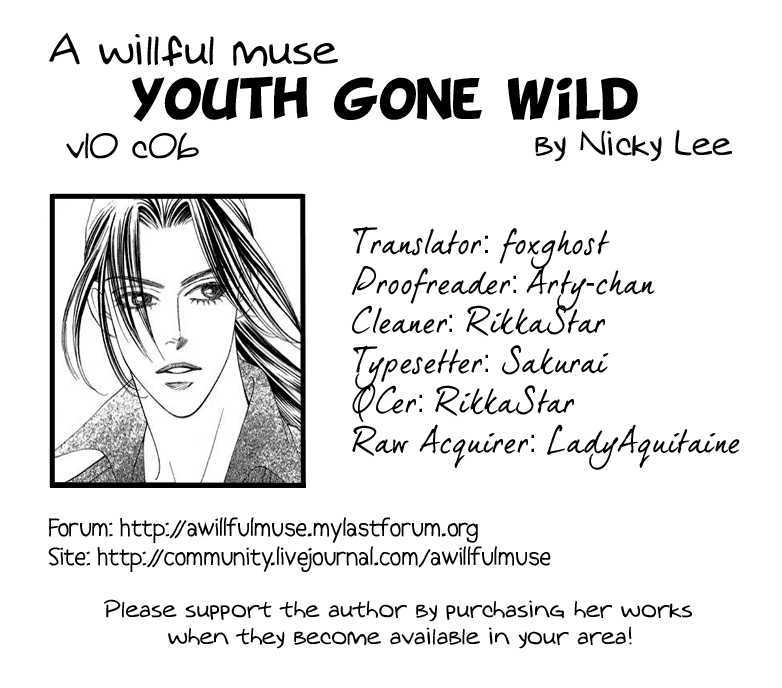 Youth Gone Wild Chapter 10.6 page 1 - Vol.10 Chapter 6