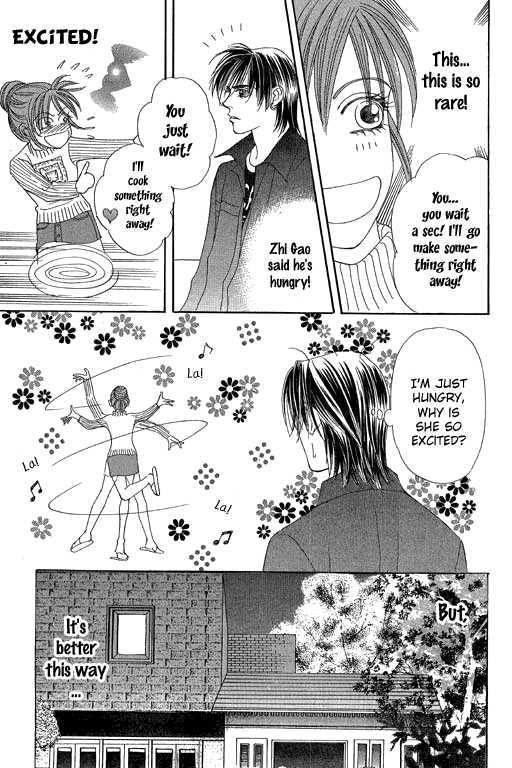 Youth Gone Wild Chapter 10.6 page 17 - Vol.10 Chapter 6