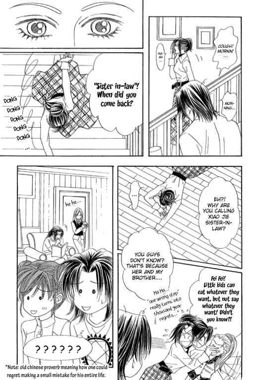 Youth Gone Wild Chapter 10.6 page 19 - Vol.10 Chapter 6