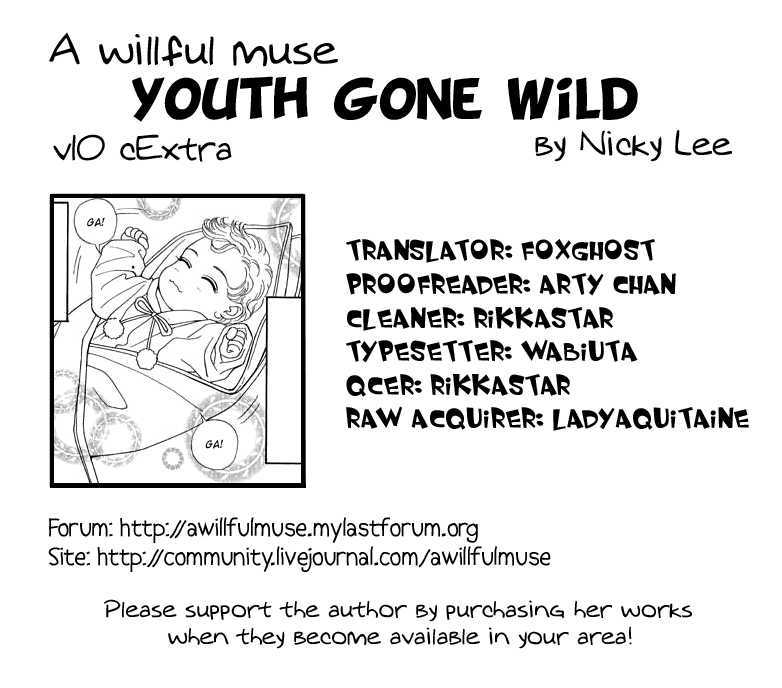 Youth Gone Wild Chapter 10.8-1 page 1 - Vol.10 Chapter 8.1 : Extra