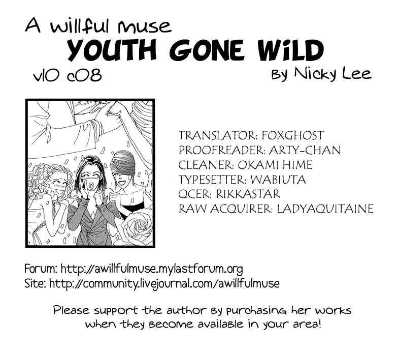Youth Gone Wild Chapter 10.8 page 1 - Vol.10 Chapter 8