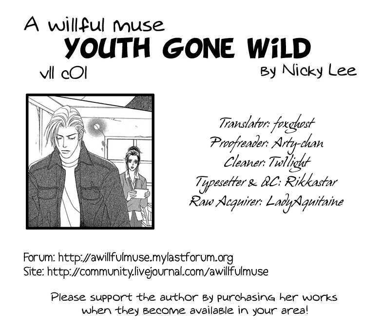 Youth Gone Wild Chapter 11.1 page 1 - Vol.11 Chapter 1