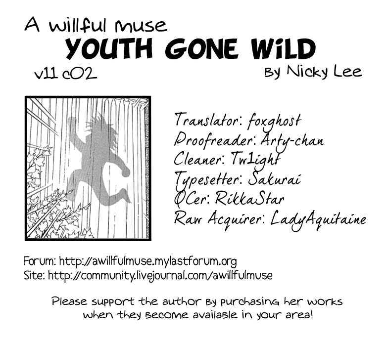 Youth Gone Wild Chapter 11.2 page 1 - Vol.11 Chapter 2