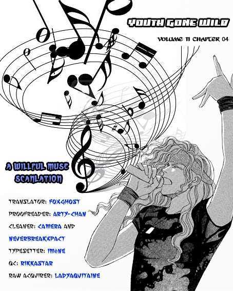 Youth Gone Wild Chapter 11.4 page 1 - Vol.11 Chapter 4