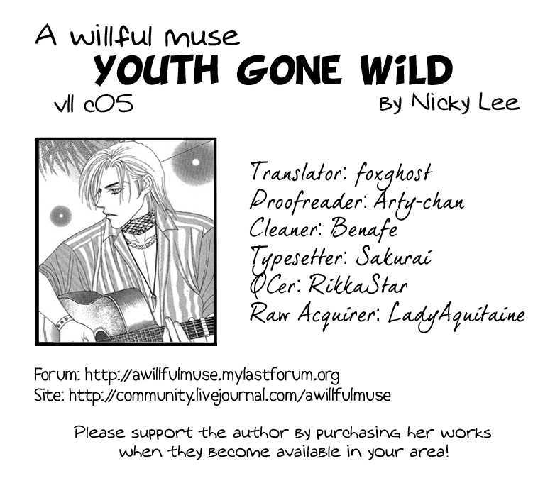 Youth Gone Wild Chapter 11.5 page 1 - Vol.11 Chapter 5
