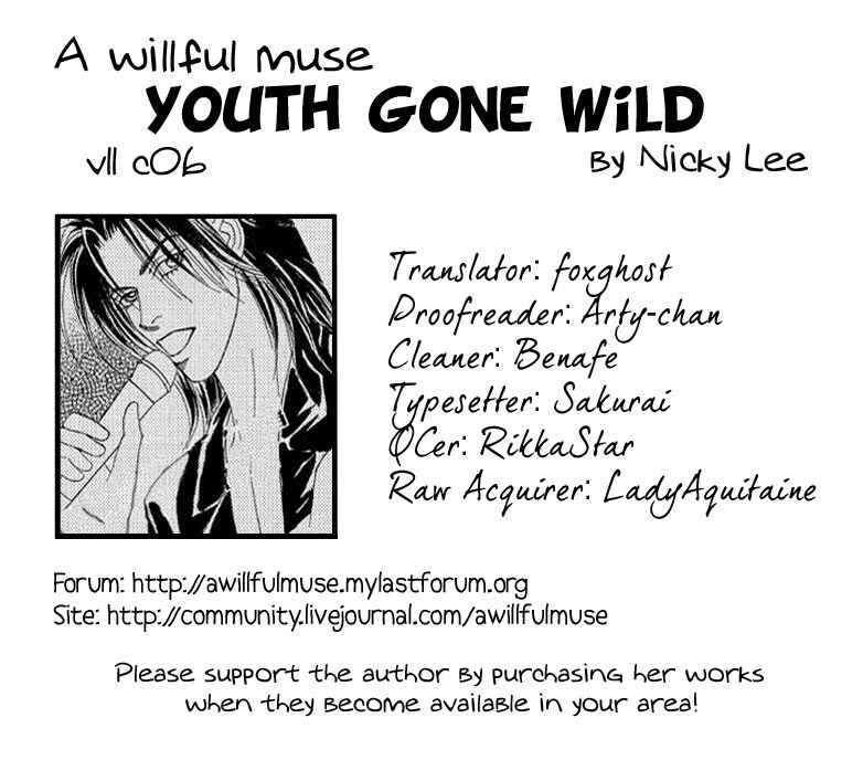Youth Gone Wild Chapter 11.6 page 1 - Vol.11 Chapter 6 : Fixed