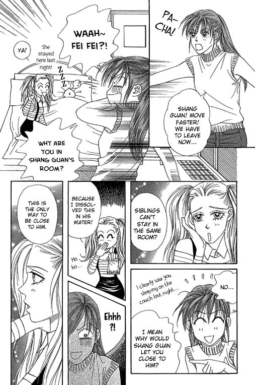 Youth Gone Wild Chapter 11.6 page 20 - Vol.11 Chapter 6 : Fixed