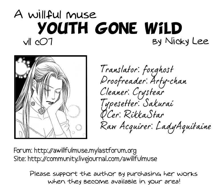 Youth Gone Wild Chapter 11.7 page 1 - Vol.11 Chapter 7