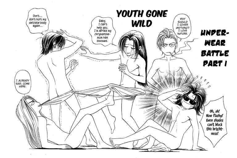 Youth Gone Wild Chapter 11.7 page 31 - Vol.11 Chapter 7