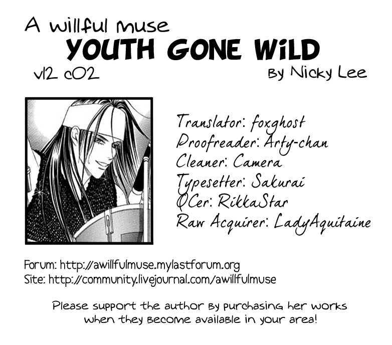 Youth Gone Wild Chapter 12.2 page 1 - Vol.12 Chapter 2