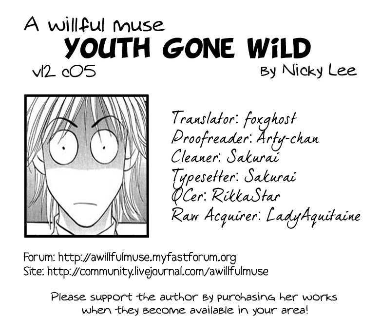 Youth Gone Wild Chapter 12.5 page 1 - Vol.12 Chapter 5