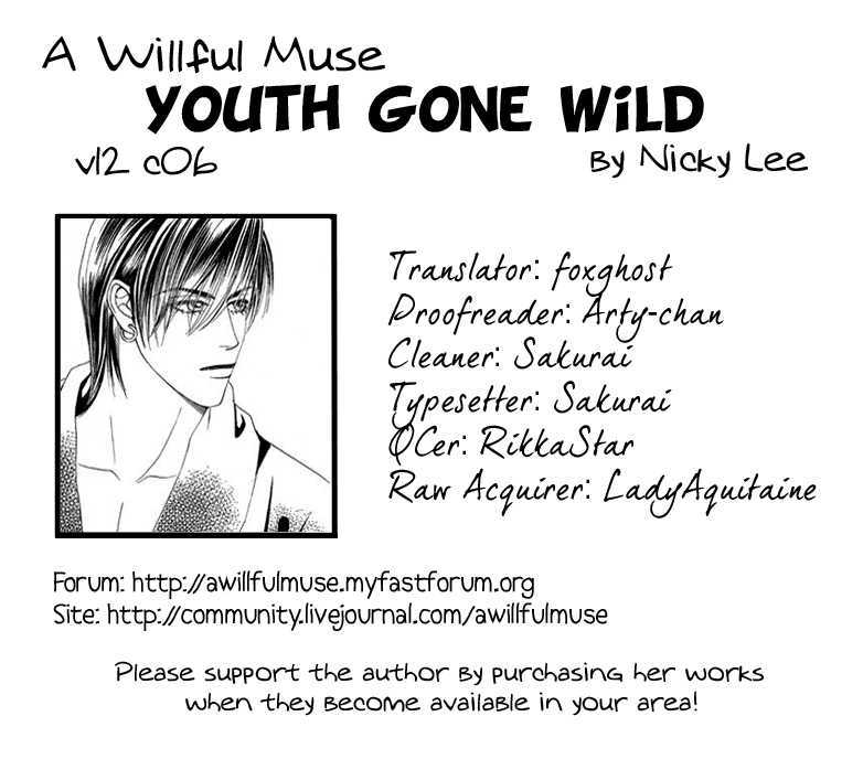 Youth Gone Wild Chapter 12.6 page 1 - Vol.12 Chapter 6