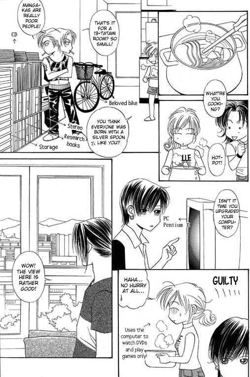 Youth Gone Wild Chapter 12.7-5 page 4 - Vol.12 Chapter 7.5