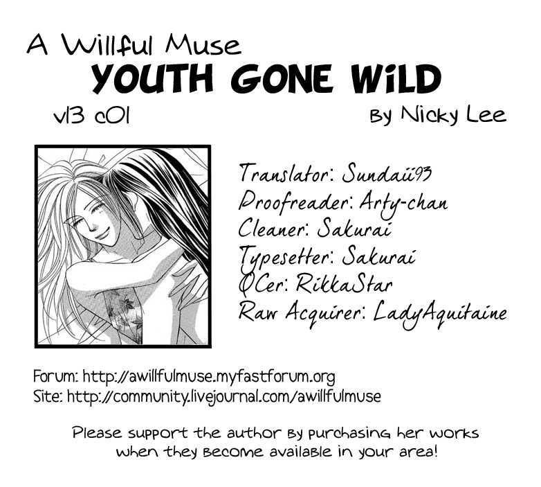 Youth Gone Wild Chapter 13.1 page 2 - Vol.13 Chapter 1