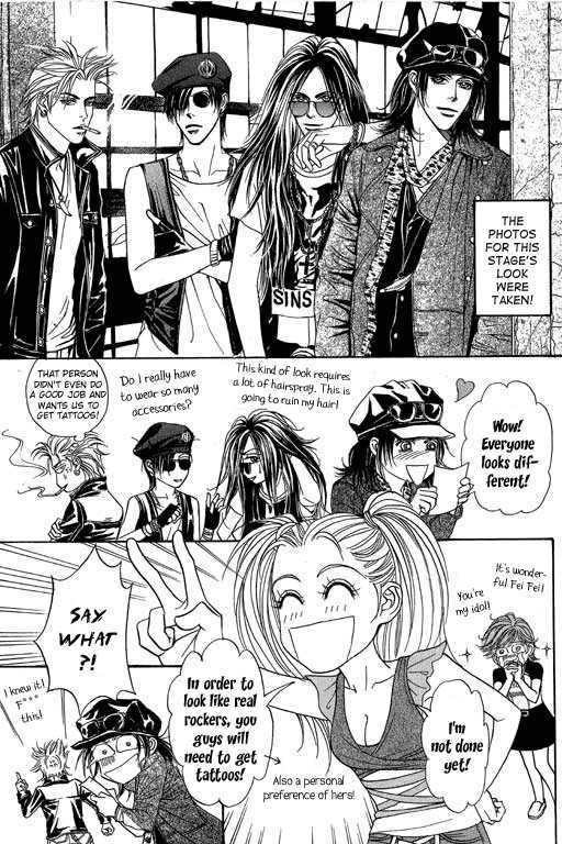 Youth Gone Wild Chapter 13.3 page 22 - Vol.13 Chapter 3