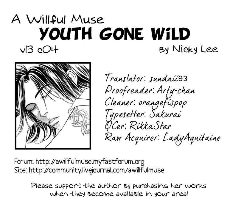 Youth Gone Wild Chapter 13.4 page 1 - Vol.13 Chapter 4