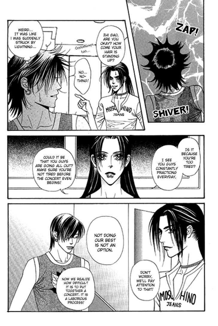 Youth Gone Wild Chapter 13.4 page 9 - Vol.13 Chapter 4