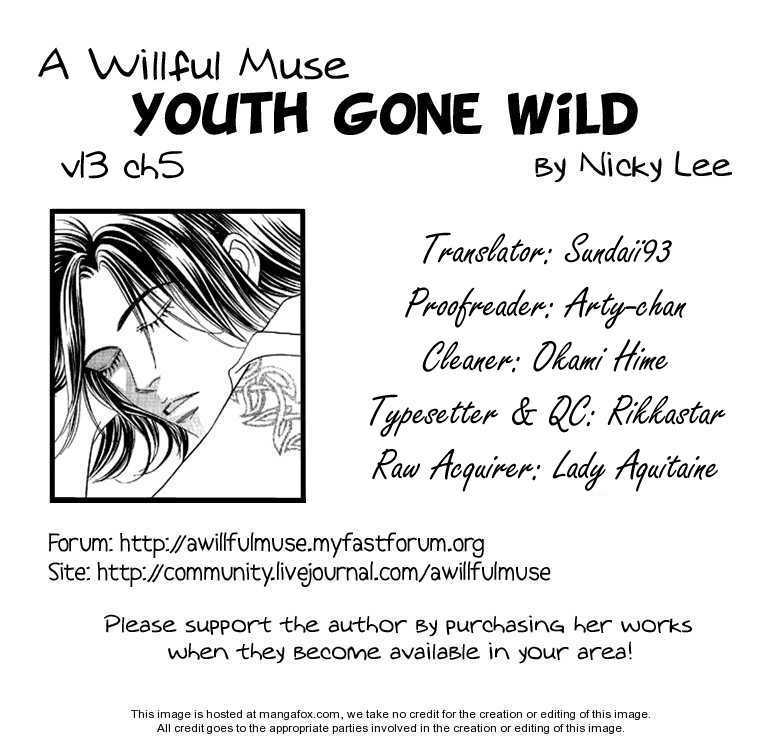 Youth Gone Wild Chapter 13.5 page 1 - Vol.13 Chapter 5