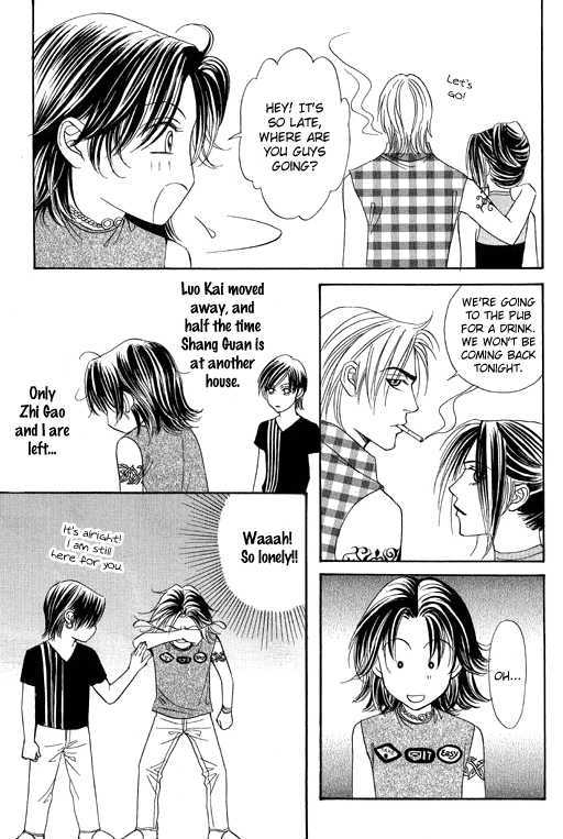 Youth Gone Wild Chapter 13.5 page 31 - Vol.13 Chapter 5