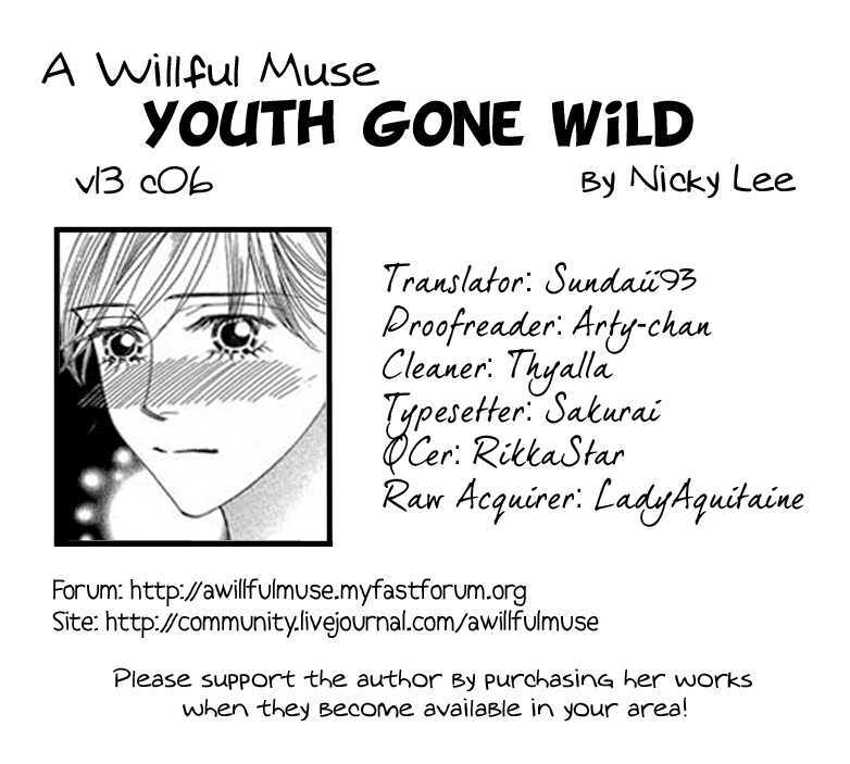 Youth Gone Wild Chapter 13.6 page 1 - Vol.13 Chapter 6