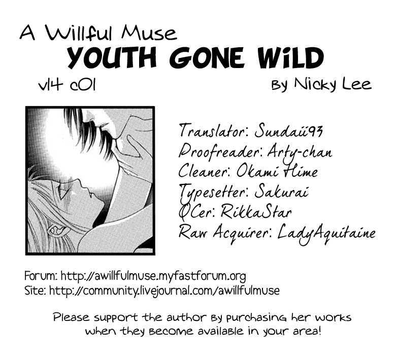 Youth Gone Wild Chapter 14.1 page 1 - Vol.14 Chapter 1