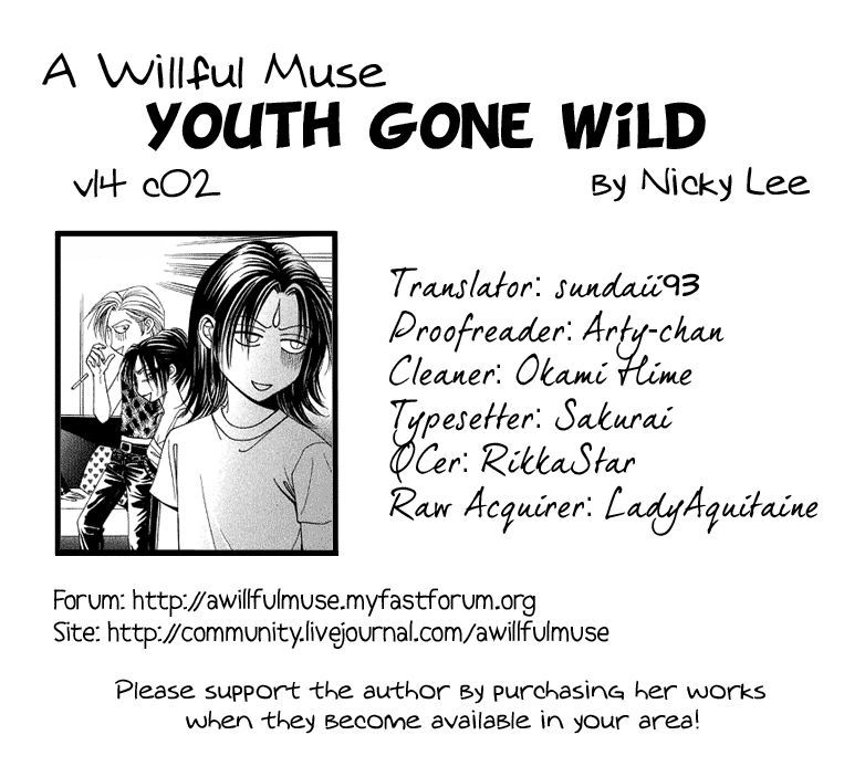 Youth Gone Wild Chapter 14.2 page 1 - Vol.14 Chapter 2