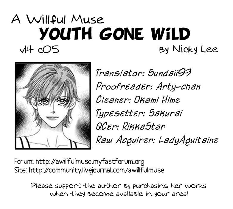 Youth Gone Wild Chapter 14.5 page 1 - Vol.14 Chapter 5