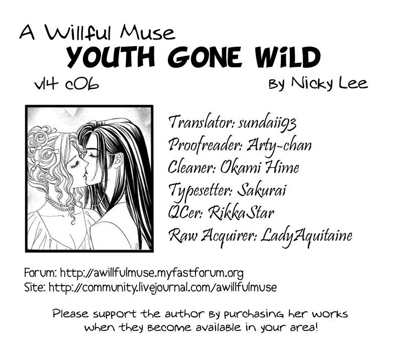Youth Gone Wild Chapter 14.6 page 1 - Vol.14 Chapter 6