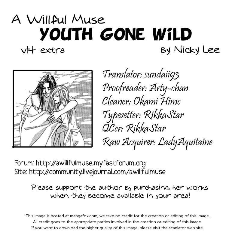 Youth Gone Wild Chapter 14.8-5 page 2 - Vol.14 Chapter 8.5