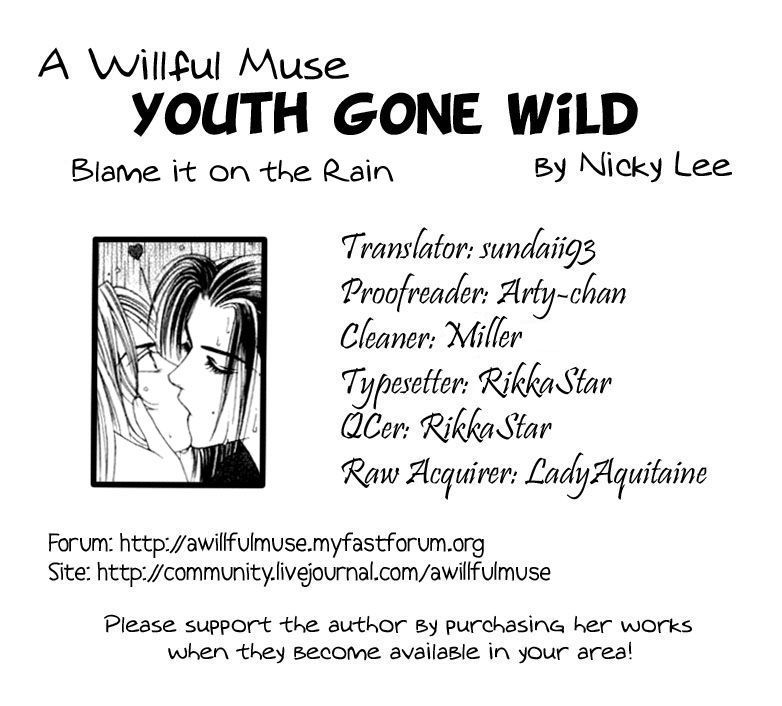 Youth Gone Wild Chapter 14.8-6 page 2 - Vol.14 Chapter 8.6