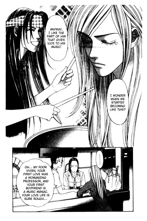 Youth Gone Wild Chapter 14.8-6 page 21 - Vol.14 Chapter 8.6