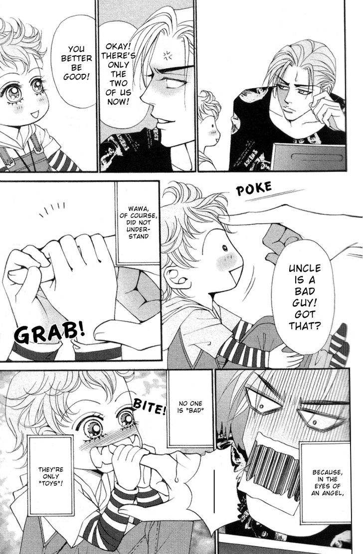 Youth Gone Wild Chapter 14.8-7 page 11 - Vol.14 Chapter 8.7 : Angel Bad Baby!