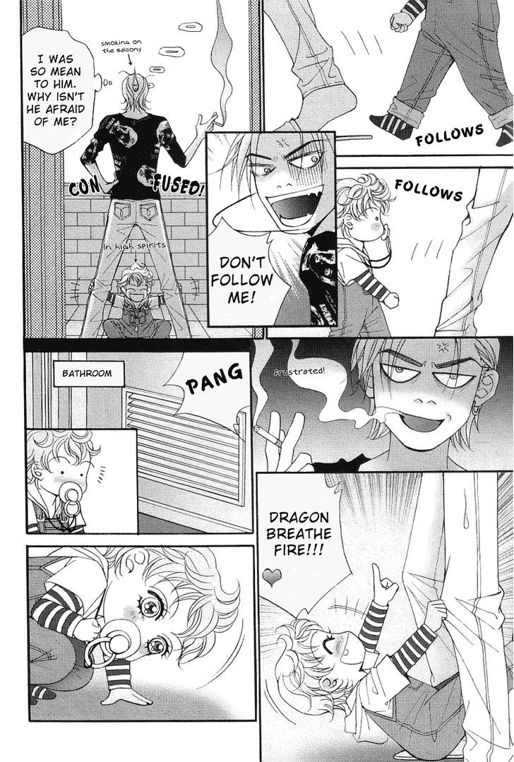 Youth Gone Wild Chapter 14.8-7 page 12 - Vol.14 Chapter 8.7 : Angel Bad Baby!
