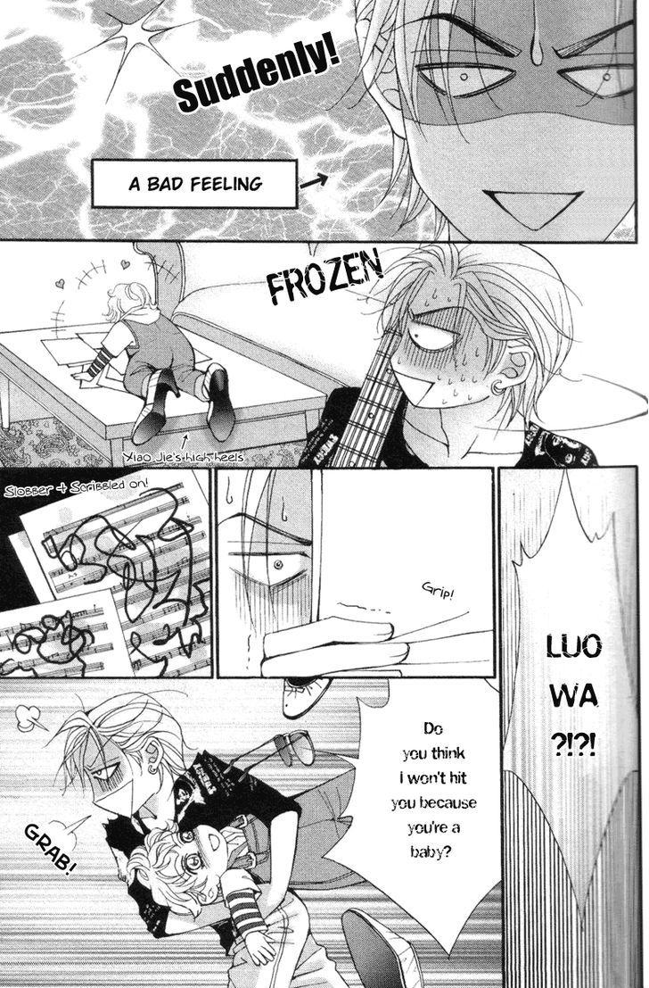 Youth Gone Wild Chapter 14.8-7 page 15 - Vol.14 Chapter 8.7 : Angel Bad Baby!