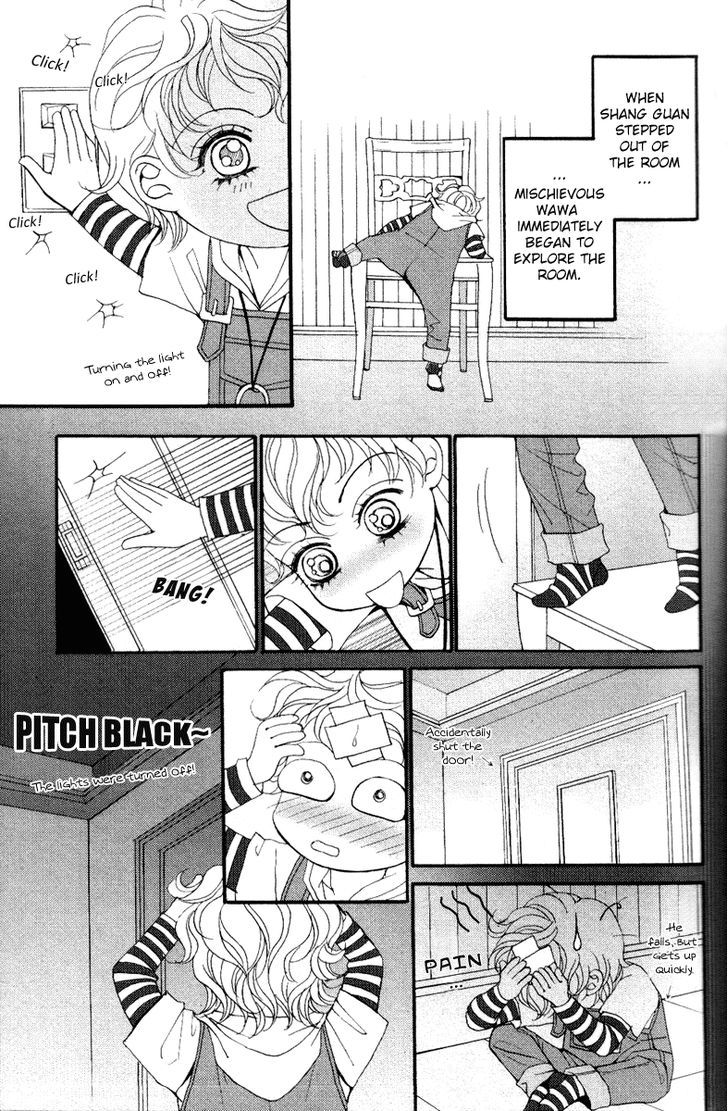 Youth Gone Wild Chapter 14.8-7 page 17 - Vol.14 Chapter 8.7 : Angel Bad Baby!