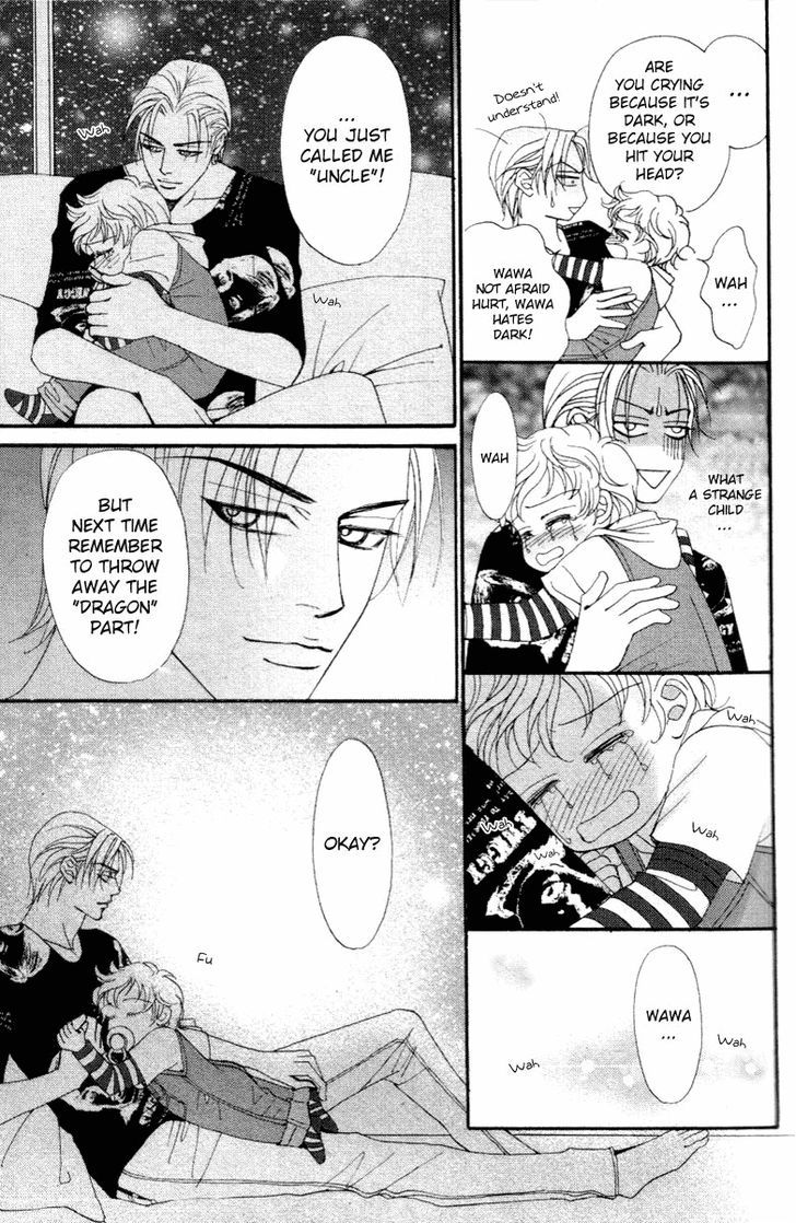 Youth Gone Wild Chapter 14.8-7 page 19 - Vol.14 Chapter 8.7 : Angel Bad Baby!