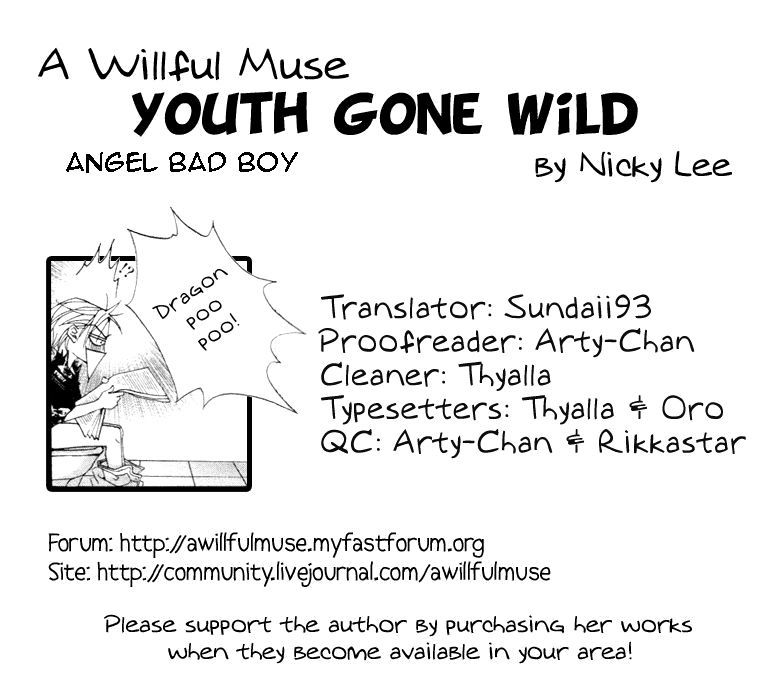 Youth Gone Wild Chapter 14.8-7 page 2 - Vol.14 Chapter 8.7 : Angel Bad Baby!