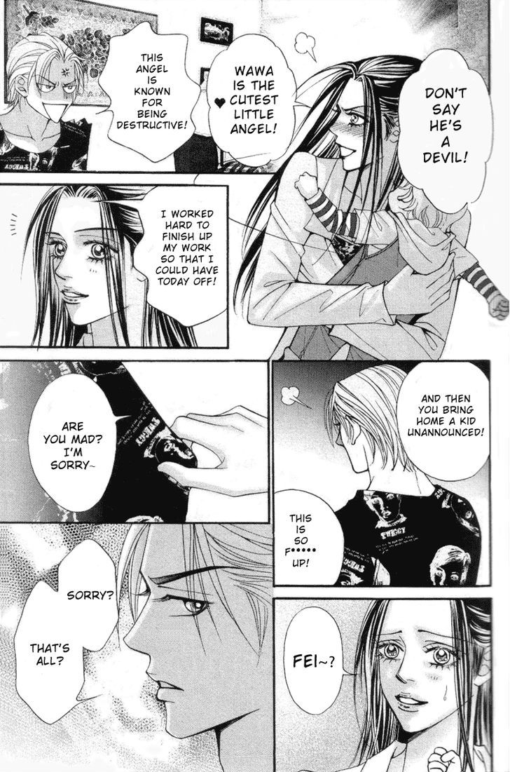 Youth Gone Wild Chapter 14.8-7 page 9 - Vol.14 Chapter 8.7 : Angel Bad Baby!