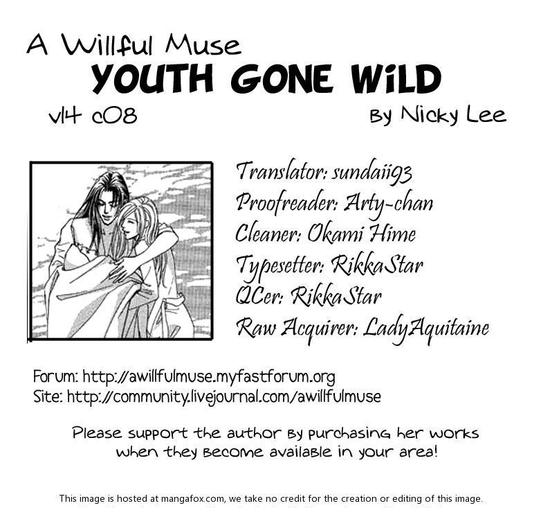 Youth Gone Wild Chapter 14.8 page 2 - Vol.14 Chapter 8