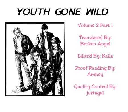 Youth Gone Wild Chapter 2.1 page 29 - Vol.2 Chapter 1