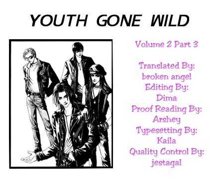 Youth Gone Wild Chapter 2.3 page 43 - Vol.2 Chapter 3