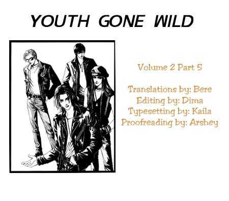 Youth Gone Wild Chapter 2.5 page 30 - Vol.2 Chapter 5