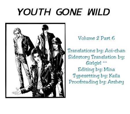Youth Gone Wild Chapter 2.6 page 21 - Vol.2 Chapter 6