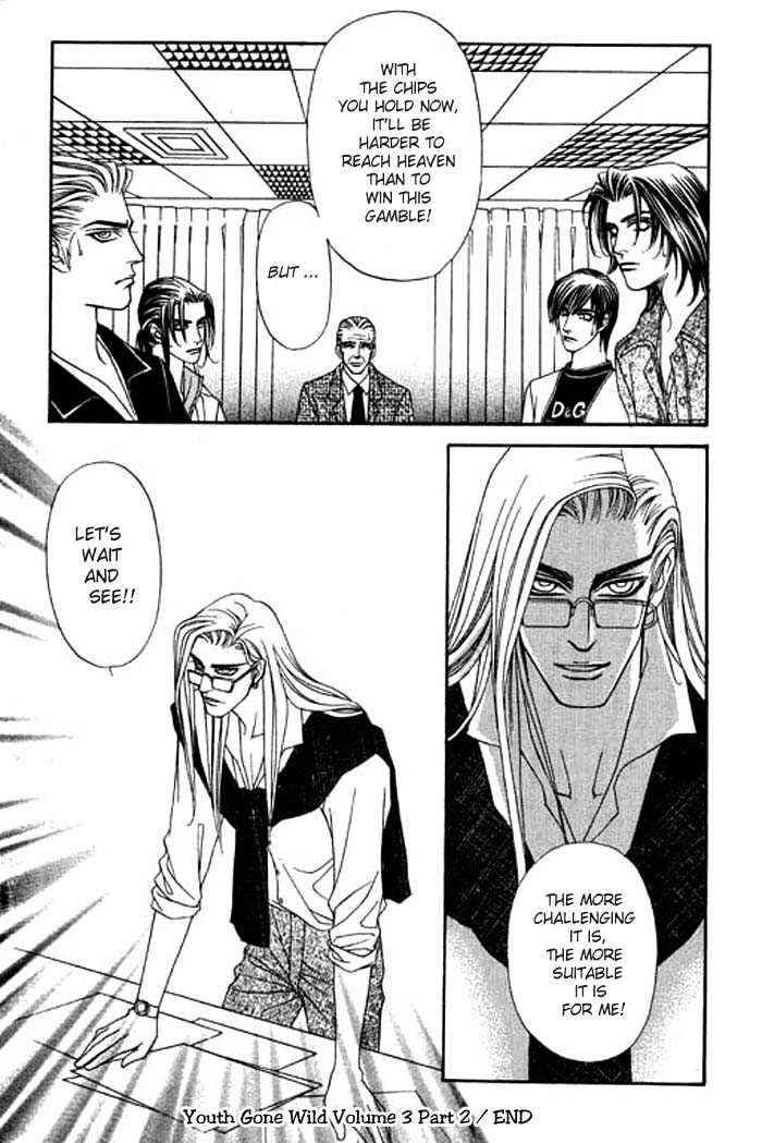 Youth Gone Wild Chapter 3.2 page 41 - Vol.03 Chapter 2