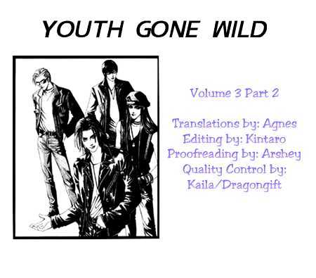Youth Gone Wild Chapter 3.2 page 42 - Vol.03 Chapter 2