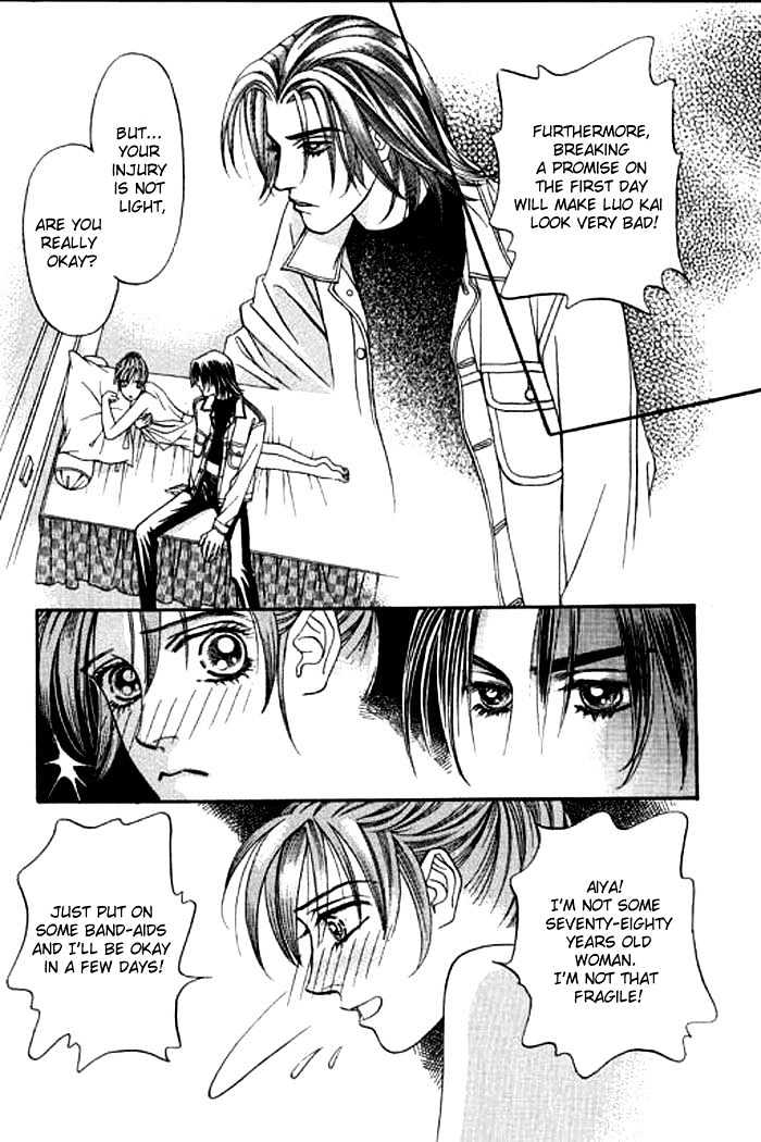 Youth Gone Wild Chapter 3.3 page 28 - Vol.03 Chapter 3