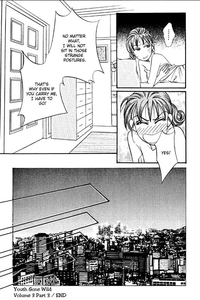 Youth Gone Wild Chapter 3.3 page 30 - Vol.03 Chapter 3