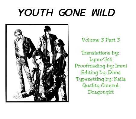Youth Gone Wild Chapter 3.3 page 31 - Vol.03 Chapter 3