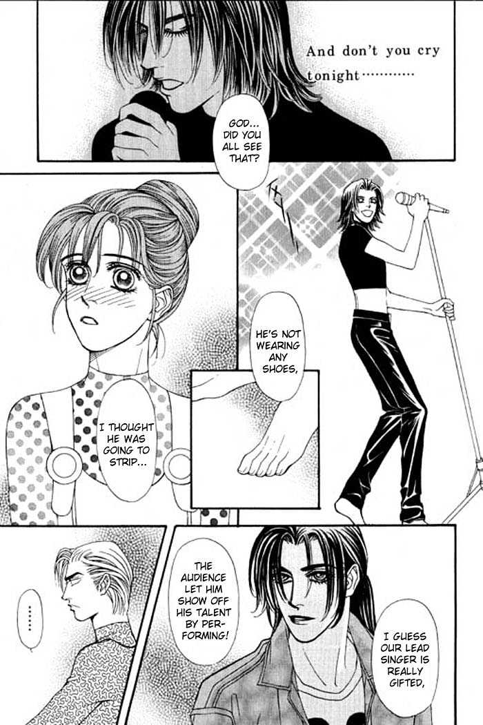 Youth Gone Wild Chapter 3.4 page 21 - Vol.03 Chapter 4