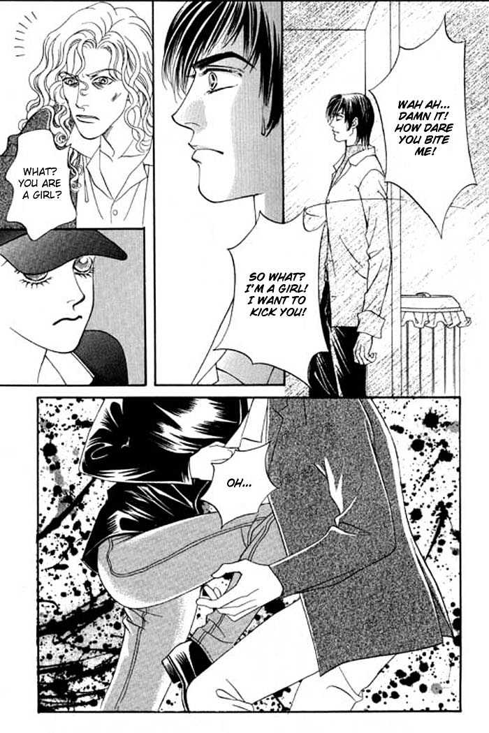 Youth Gone Wild Chapter 3.4 page 35 - Vol.03 Chapter 4